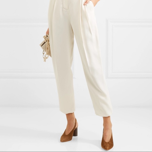 LOEFFLER RANDALL estelle leather slingback pumps - Picture 8 of 11